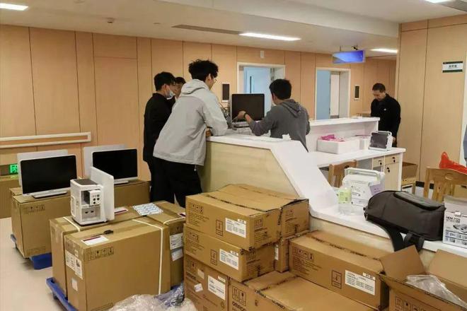 南宫ng28官网版致敬劳动者·新院区建立特辑 保卫医之重器保护“性命引擎”(图7)